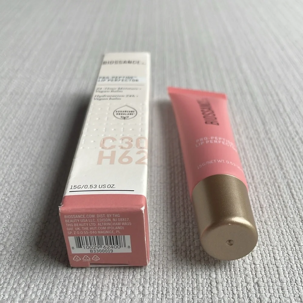 Biossance Pro-Peptide™ Hydrating Lip Perfector Balm with Hyaluronic Acid